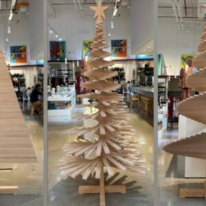 3 in 1 Massive Wood Christmas Tree - Image 2