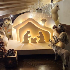 Wooden Crib - Image 2