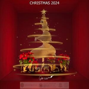 3 in 1 Massive Wood Christmas Tree