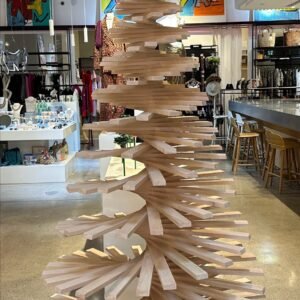3 in 1 Massive Wood Christmas Tree - Image 5