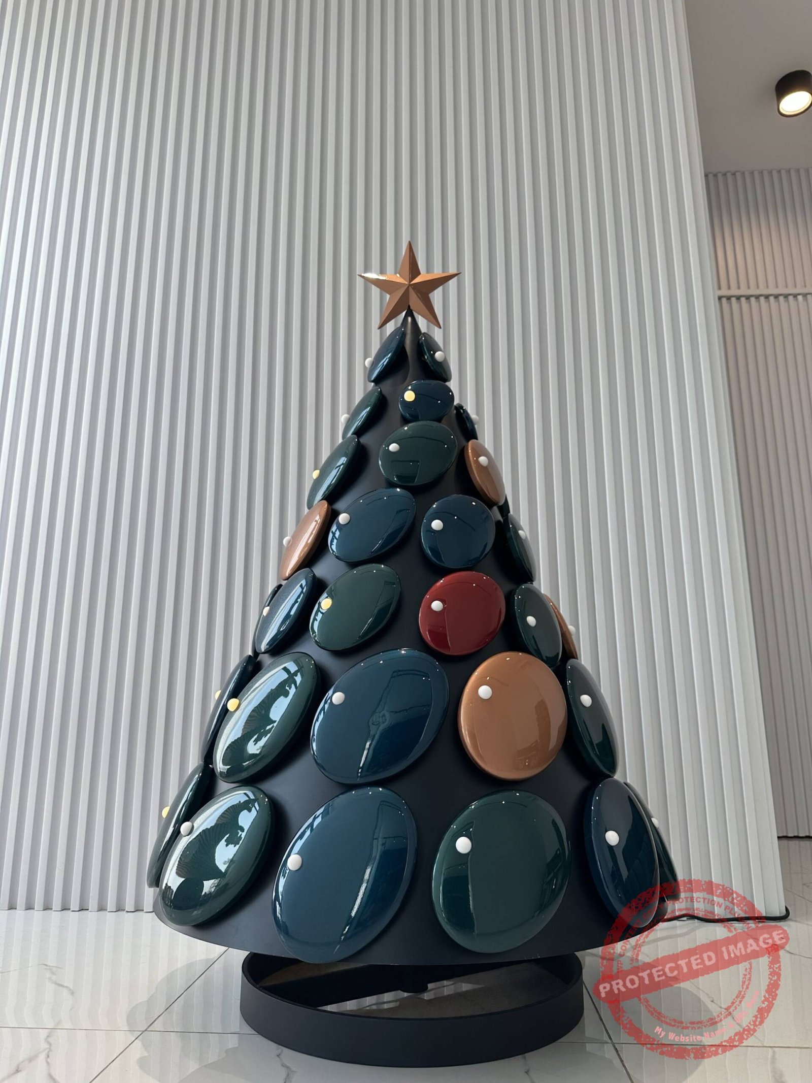 3D Shell Christmas tree