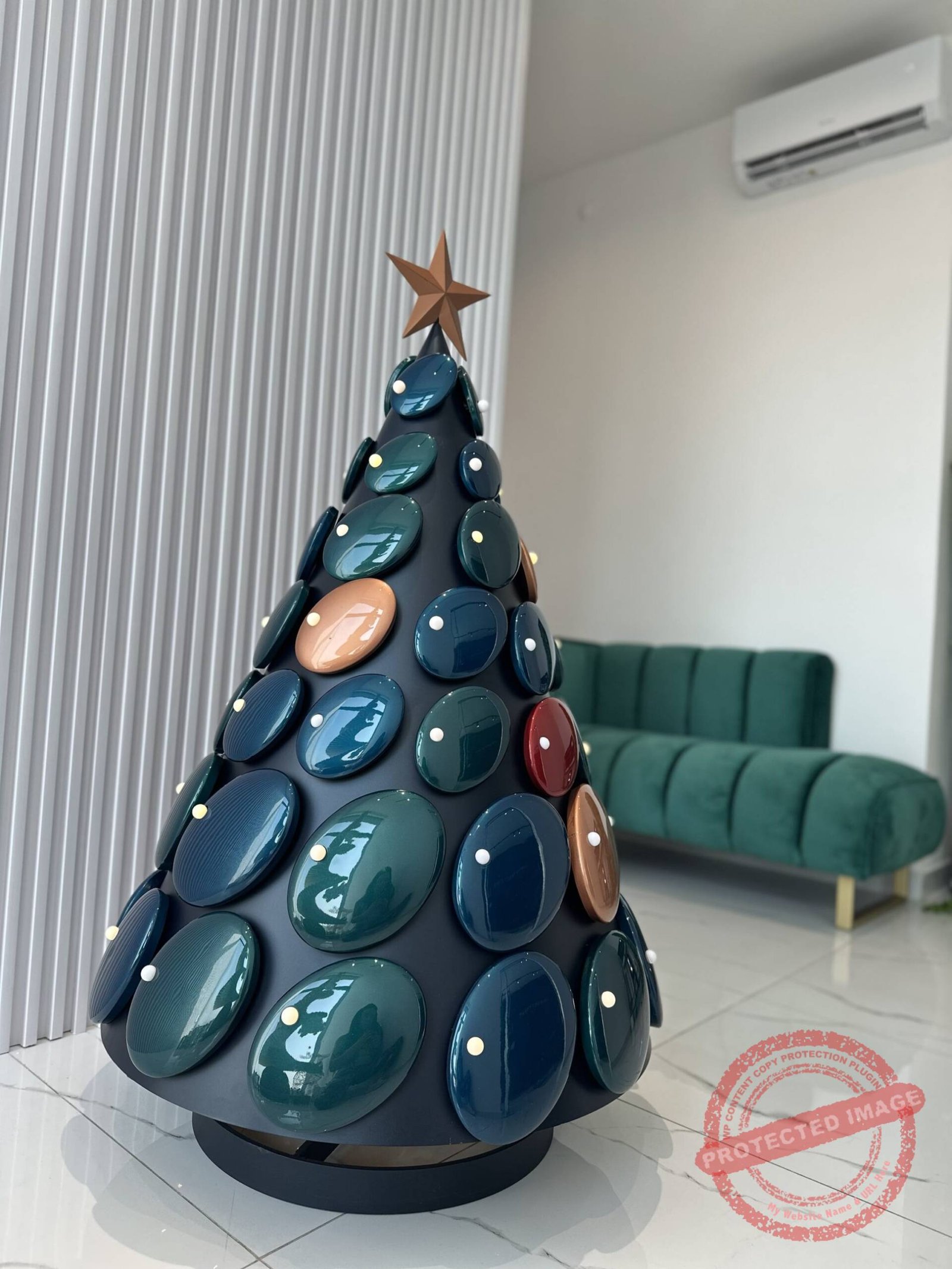 3D Shell Christmas tree - Image 2