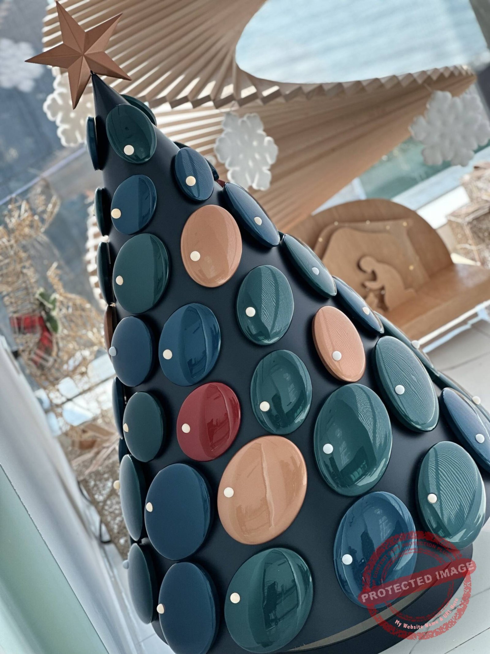3D Shell Christmas tree - Image 3